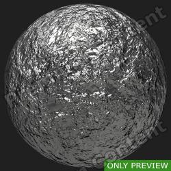 PBR Substance Material of Silver #2